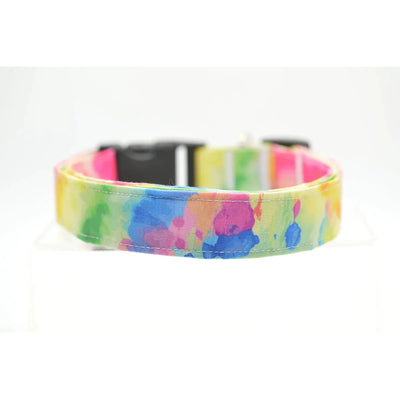 Tie Dye Dog Collar - Monogrammed