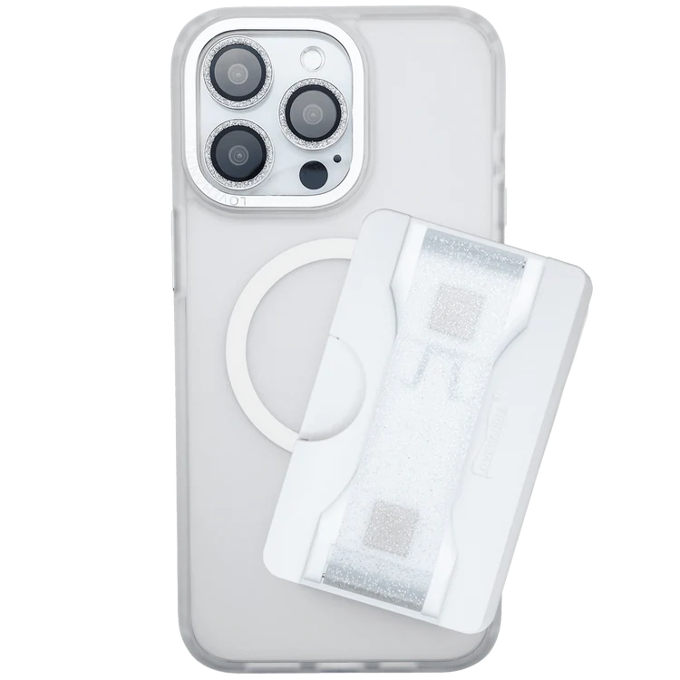 LoveHandle PRO Wallet for MagSafe - Crystal Glitter