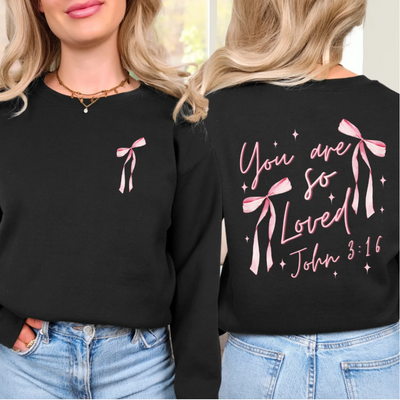 You Are So Loved Printed Tee