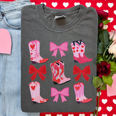 Howdy Cupid Printed Tee