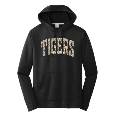 Camo Tigers Performance Hoodie