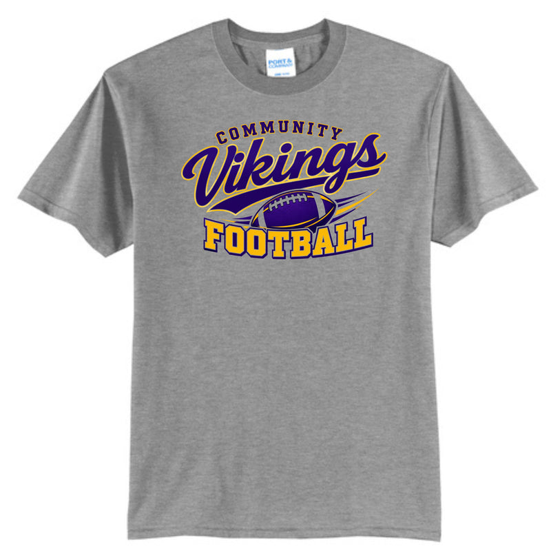 Community Football Fundraiser Tee