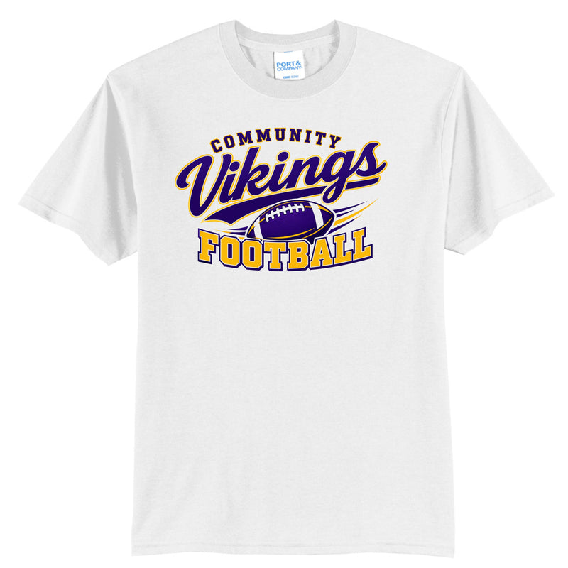 Community Football Fundraiser Tee