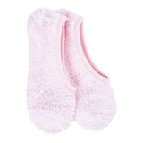 Orchid Pink Cozy Footsie with Grippers - World's Softest Socks for Women