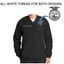 Siegel FFA Embroidered Windbreaker JST62 Black/Graphite Grey