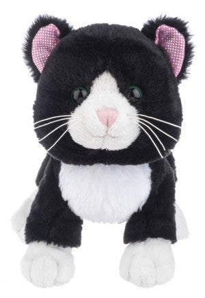 Black and White Cat - Webkinz