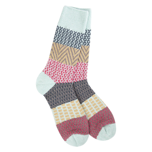 Boho Gallery Crew - World's Softest Socks for Women