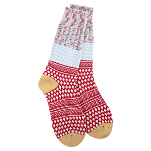 Wonderland Multi - World's Softest Socks for Women