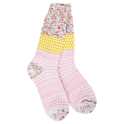 Whimsical Multi Crew - World's Softest Socks for Women