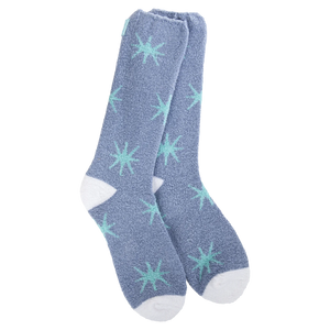 Starburst Cool Cali Crew - World's Softest Socks for Women