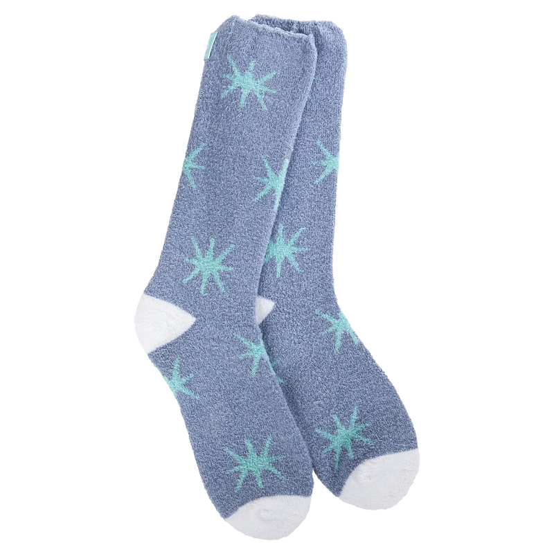 Starburst Cool Cali Crew - World's Softest Socks for Women