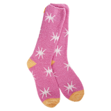 Starburst Azalea - World's Softest Socks for Women