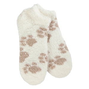 Stone Paw Cozy Low - World's Softest Socks for Women