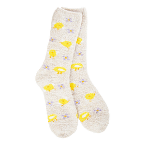 Chick Spring Crew - World's Softest Socks for Women