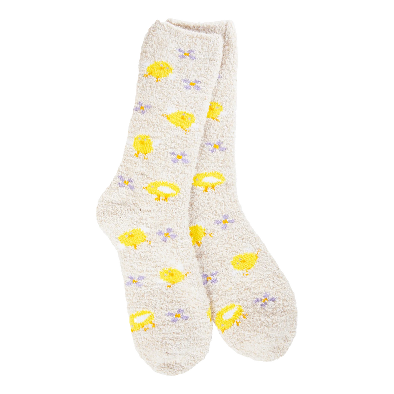 Chick Spring Crew - World's Softest Socks for Women