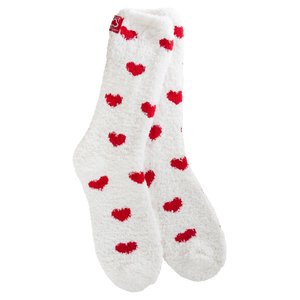 Heartfelt Cozy Crew - World's Softest Socks for Women