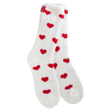 Heartfelt Cozy Crew - World's Softest Socks for Women