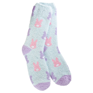 Peepsake Spring Crew - World's Softest Socks for Women