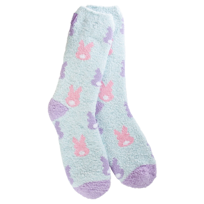 Peepsake Spring Crew - World's Softest Socks for Women