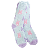 Peepsake Spring Crew - World's Softest Socks for Women