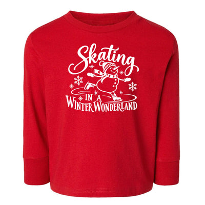 Skating in a Winter Wonderland