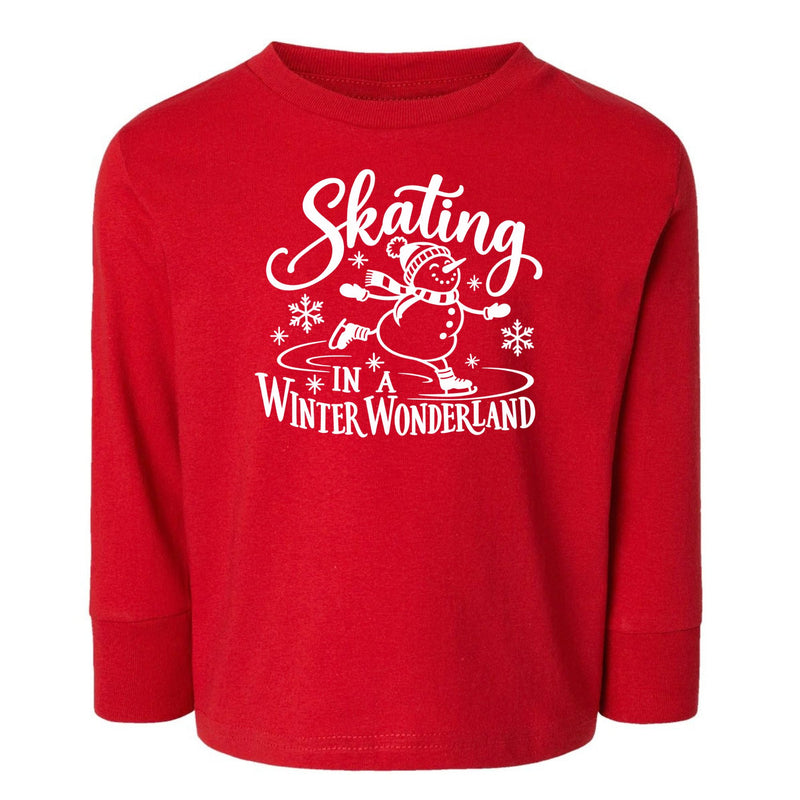 Skating in a Winter Wonderland