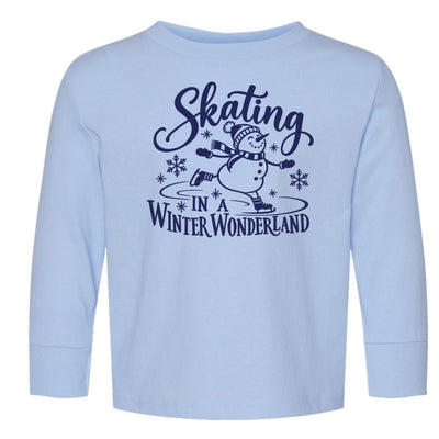 Skating in a Winter Wonderland