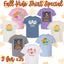Fall Kids Shirt Special