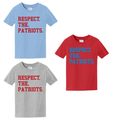 Liberty Respect The Patriots - Short Sleeve Tee