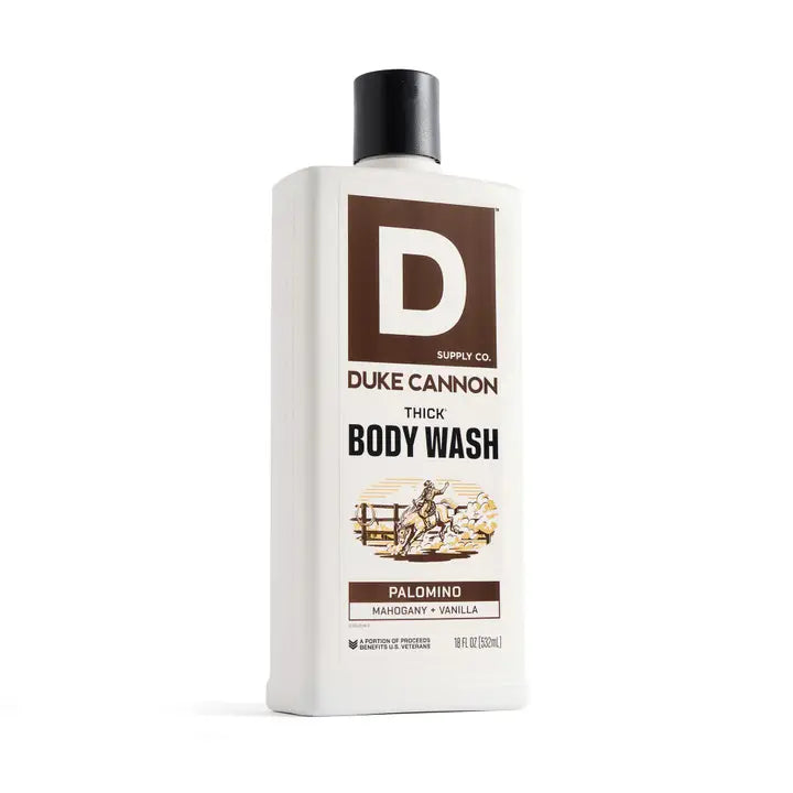 Palomino Thick Body Wash - Duke Cannon