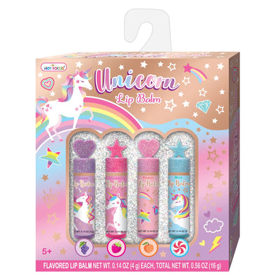 Unicorn Lip Balm- Hot Focus