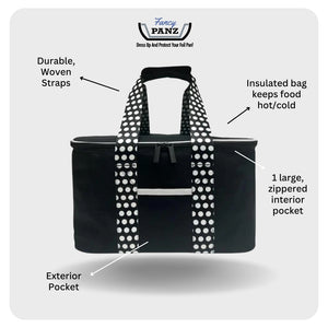 Fancy Panz Accessory - Insulated Travel Bag - Black