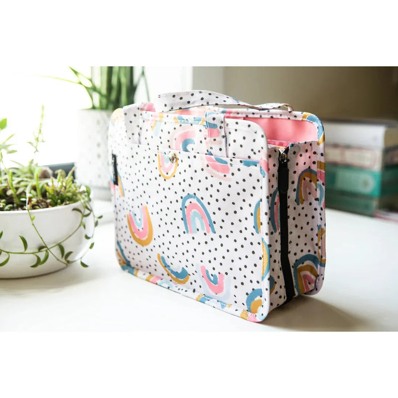 All Things New Rainbow + Dot Bible Bag - Kingfolk Co