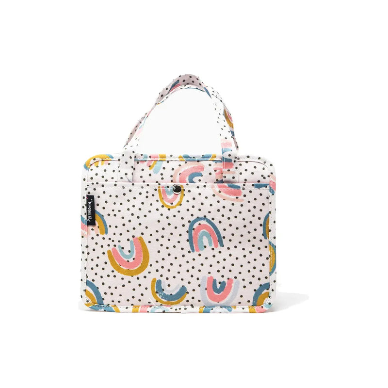 All Things New Rainbow + Dot Bible Bag - Kingfolk Co