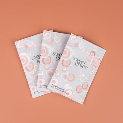 Sweet Grace Modern Bubble Sachet front