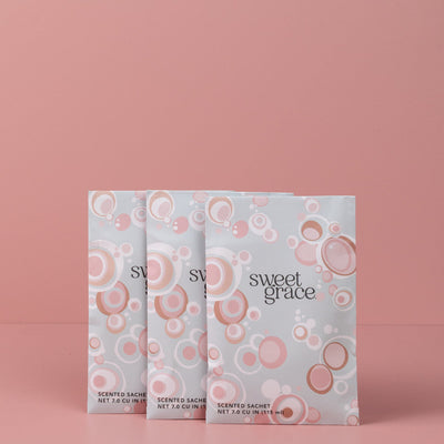 Sweet Grace Modern Bubble Sachet back