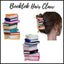 Book Stack Hair Claw Clip- Mavi Bandz
