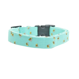Bumblebees Dog Collar - Monogrammed
