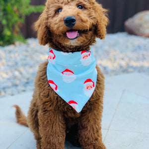 Vintage Santa Dog Bandana