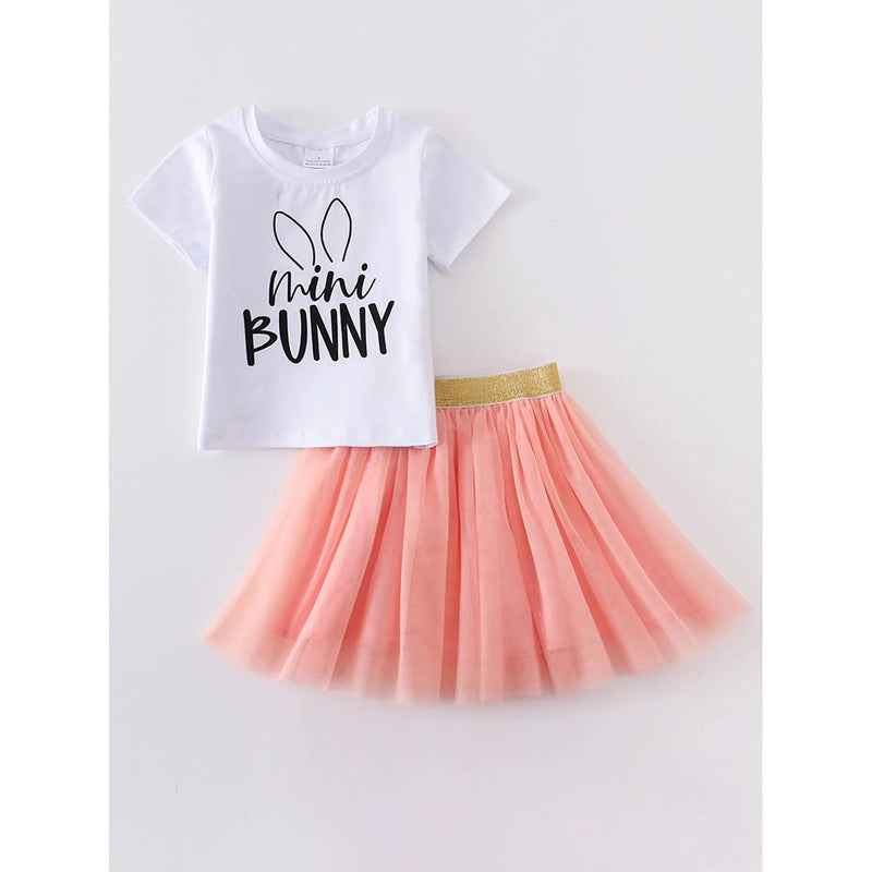 Mini Bunny Tutu 2 Piece Set