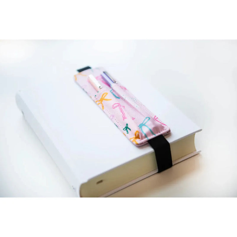 Beautiful Bows Elastic Pen Holder - Kingfolk Co