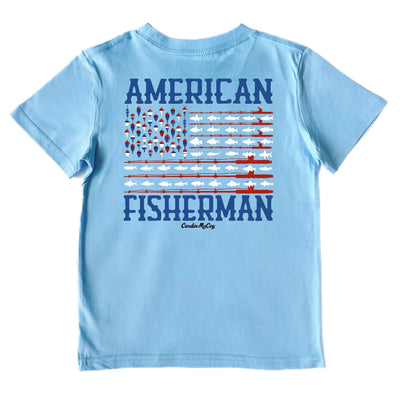 American Fisherman Short-Sleeve Tee- Cardin McCoy