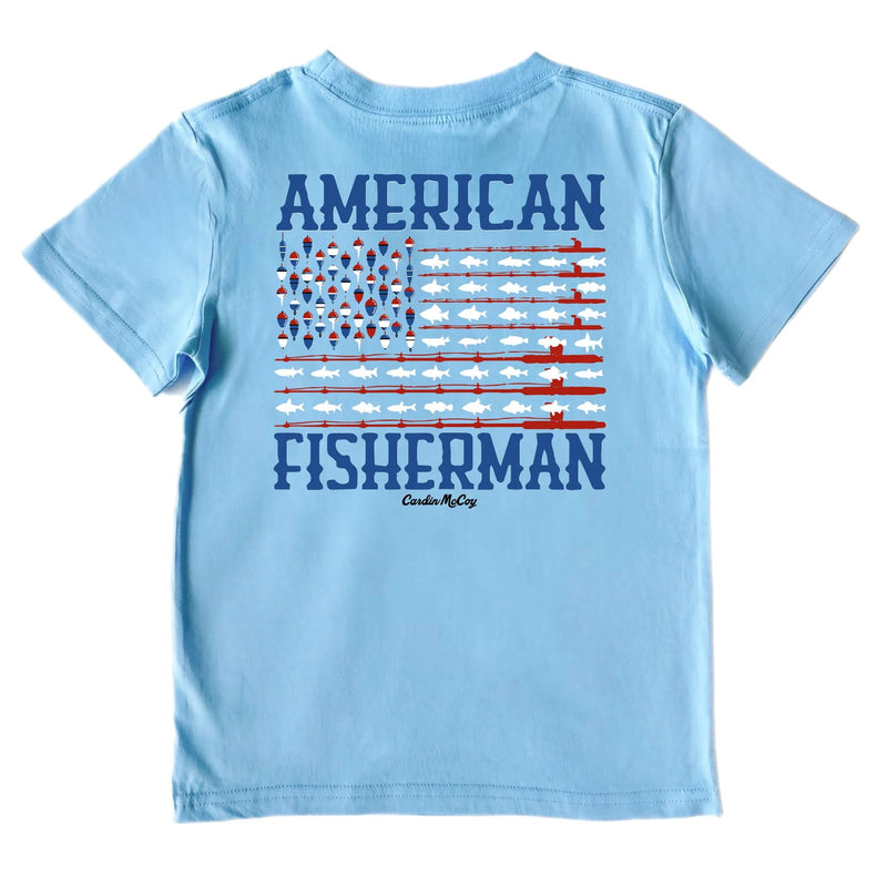 American Fisherman Short-Sleeve Tee- Cardin McCoy
