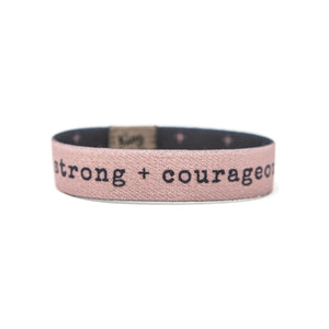 Be Strong and Courageous - Standard - Kingfolk Co