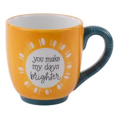 Days Brighter Coffee Mug - Glory Haus
