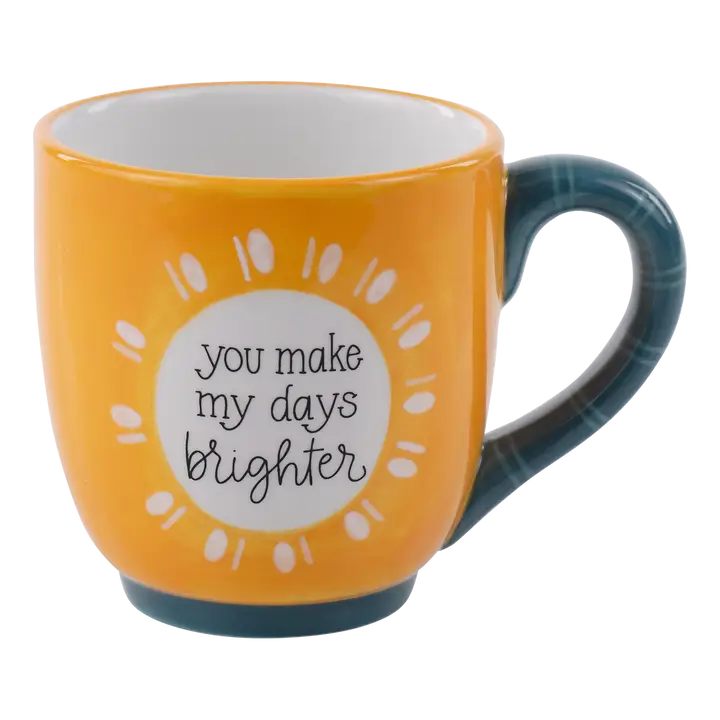 Days Brighter Coffee Mug - Glory Haus