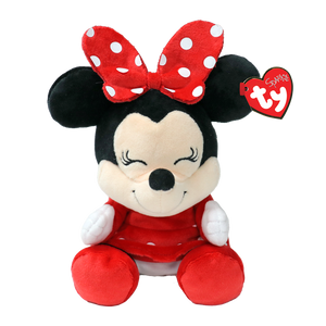 Minnie Mouse - Floppy - TY Beanie Baby