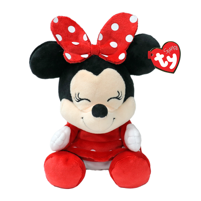 Minnie Mouse - Floppy - TY Beanie Baby