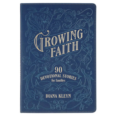 Gift Book Growing Faith - 90 Devotional Stories