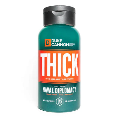 Naval Diplomacy Thick High-Viscosity Body Wash - Duke Cannon